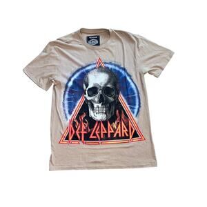 REASON x Def Leppard T Shirt- Mens Sz Large